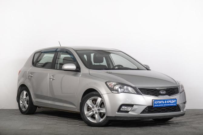 Kia Ceed I Рестайлинг с пробегом 2012 года, цена 799 000 рублей, 151800 км, хэтчбек, Автокод Объявления