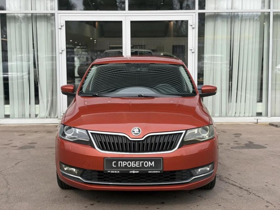Skoda Rapid I Рестайлинг Воронеж  - изображение 2