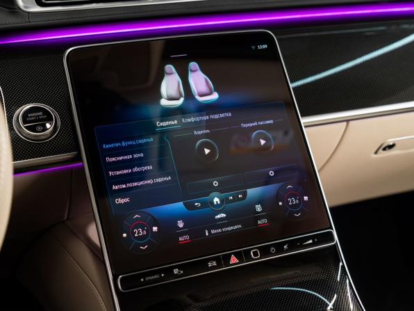 Mercedes-Benz S-Класс VII (W223) с пробегом 2021 года, цена 8 800 000 рублей, 47522 км, седан, Автокод Объявления