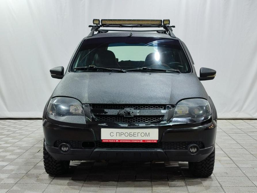 Chevrolet Niva I Рестайлинг Нижневартовск  - изображение 2