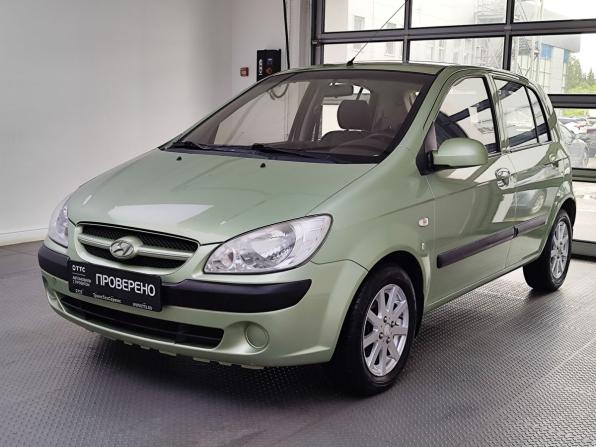 Hyundai Getz I Рестайлинг с пробегом 2008 года, цена 499 000 рублей, 222950 км, хэтчбек, Автокод Объявления