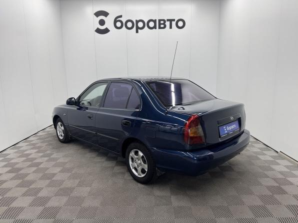 Hyundai Accent II с пробегом 2008 года, цена 450 000 рублей, 178526 км, седан, Автокод Объявления