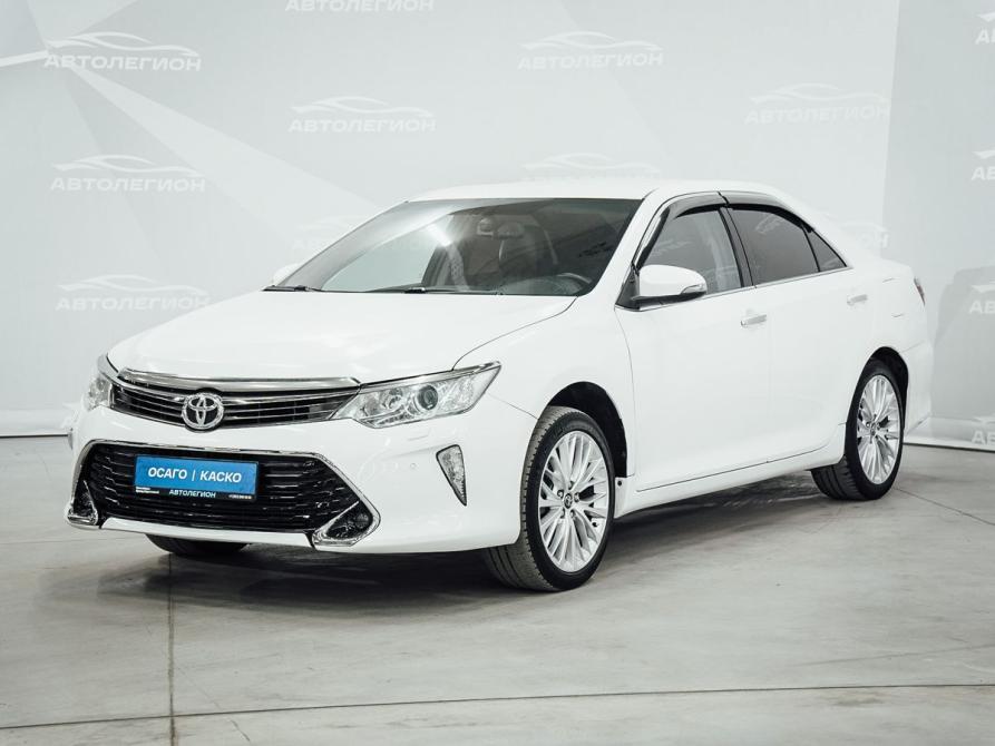 Toyota Camry VII (XV50) Рестайлинг Новосибирск  - изображение 3