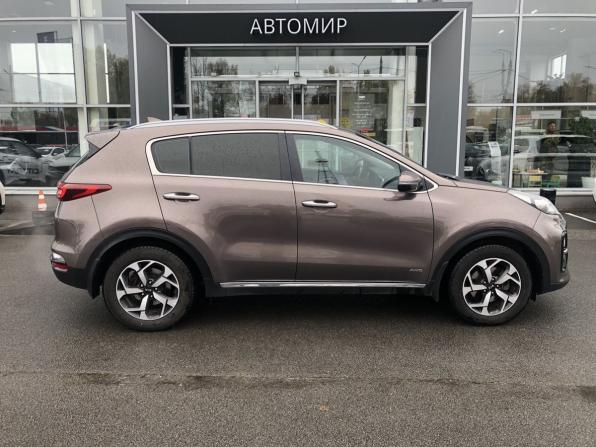 Kia Sportage IV Рестайлинг с пробегом 2018 года, цена 2 185 000 рублей, 133784 км, внедорожник, Автокод Объявления
