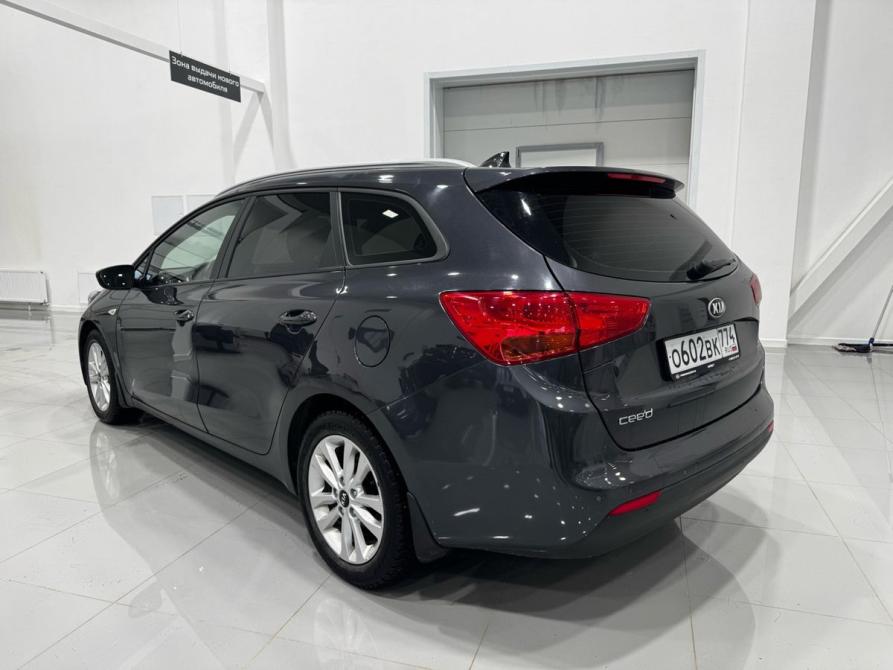 Kia Ceed II Рестайлинг Челябинск  - изображение 6