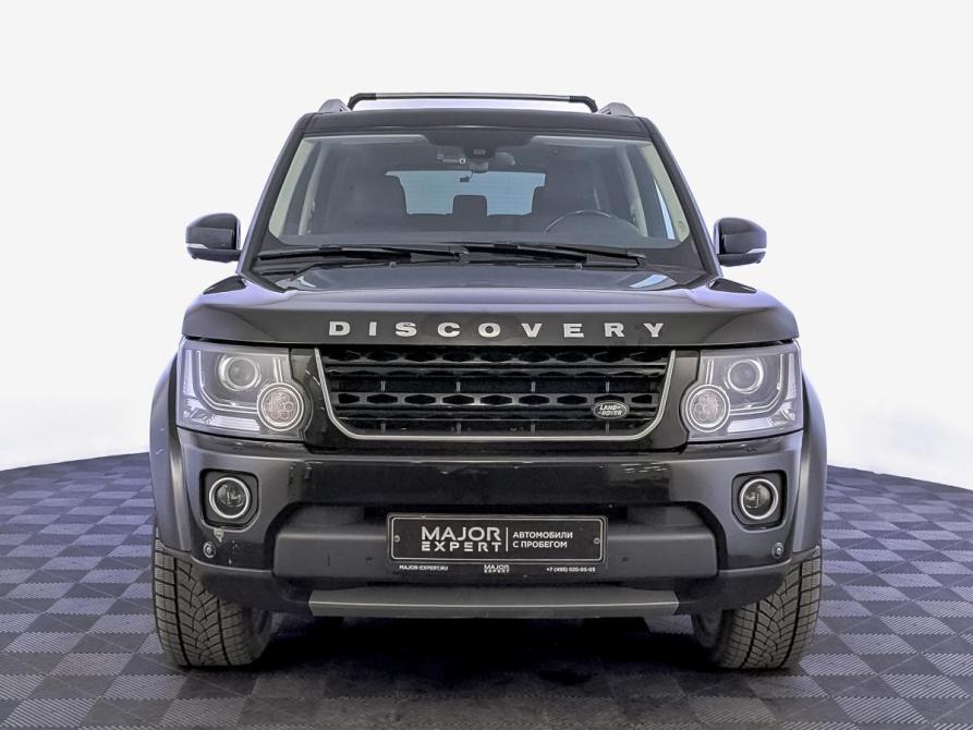 Land Rover Discovery IV Рестайлинг Москва  - изображение 2