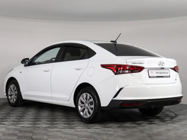Hyundai Solaris II Рестайлинг с пробегом 2020 года, цена 1 600 000 рублей, 48049 км, седан, Автокод Объявления