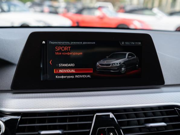 BMW 5 серии VII (G30/G31/G38) с пробегом 2019 года, цена 3 299 000 рублей, 114287 км, седан, Автокод Объявления