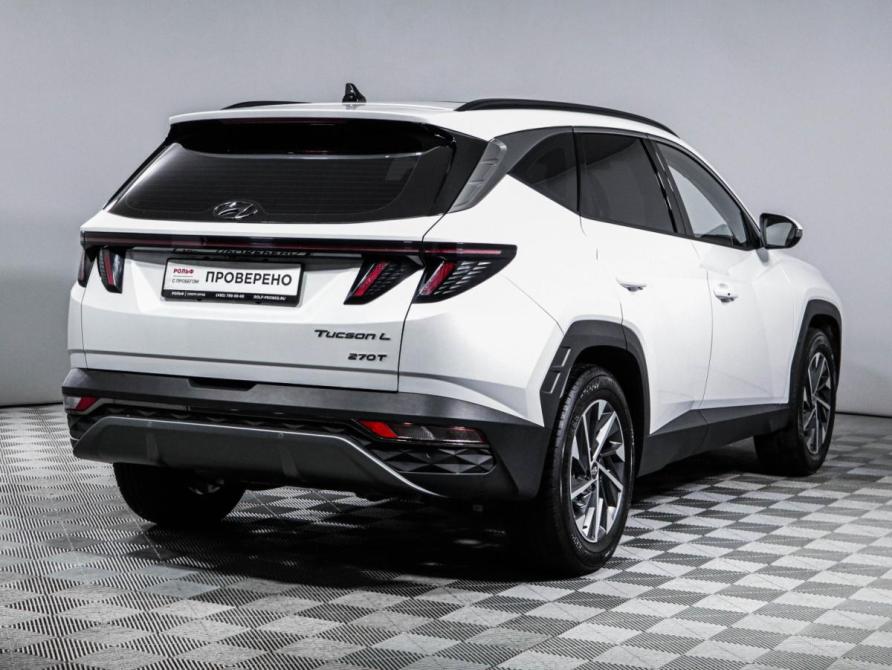 Hyundai Tucson IV Рестайлинг Москва  - изображение 5