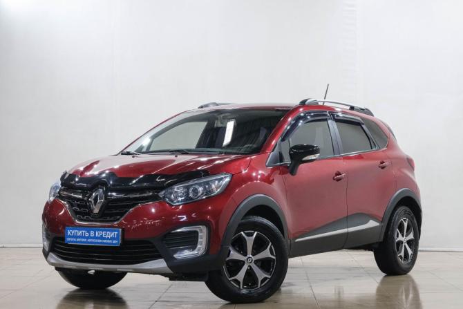 Renault Kaptur I Рестайлинг с пробегом 2020 года, цена 1 489 000 рублей, 99000 км, внедорожник, Автокод Объявления