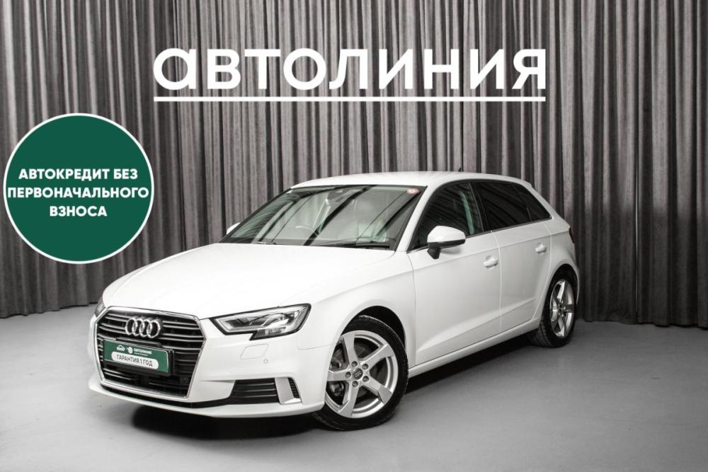 Audi A3 III (8V) Рестайлинг Красноярск  - изображение 1