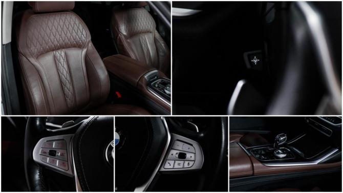 BMW X7 I (G07) с пробегом 2020 года, цена 7 910 100 рублей, 94613 км, внедорожник, Автокод Объявления