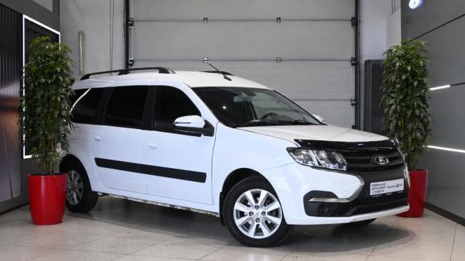 Lada (ВАЗ) Largus I Рестайлинг с пробегом 2024 года, цена 1 295 000 рублей, 75410 км, универсал, Автокод Объявления