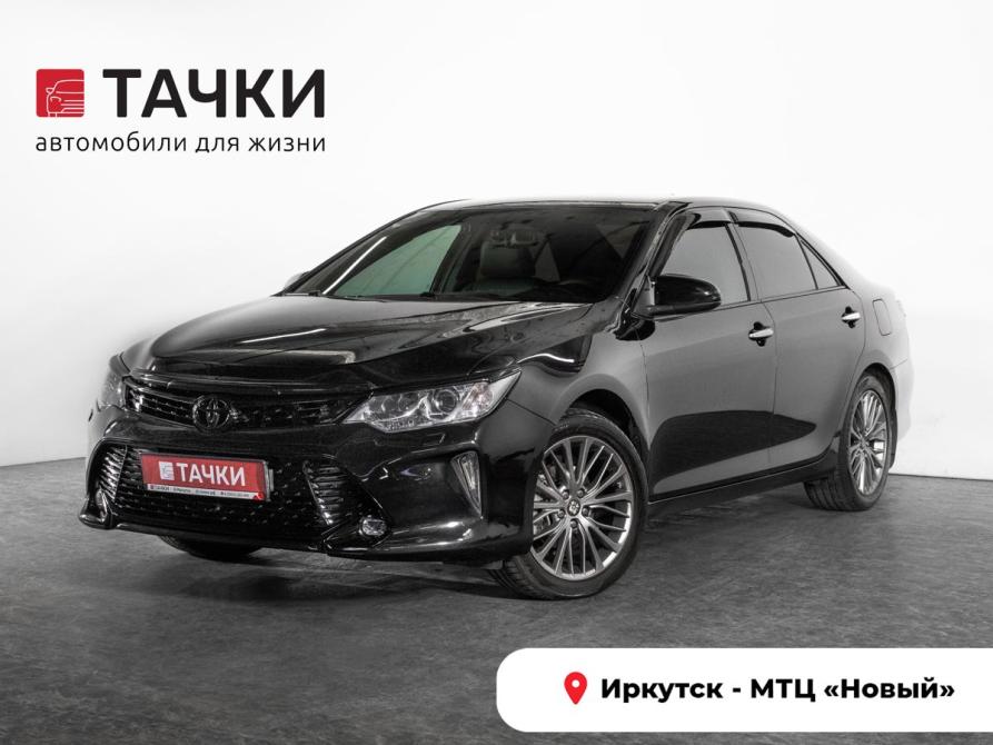 Toyota Camry VII (XV50) Рестайлинг Иркутск  - изображение 1