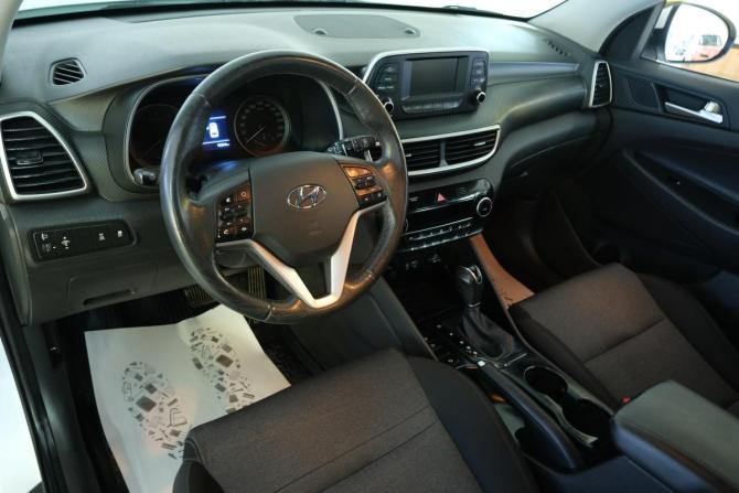 Hyundai Tucson III Рестайлинг с пробегом 2019 года, цена 2 749 000 рублей, 92400 км, внедорожник, Автокод Объявления