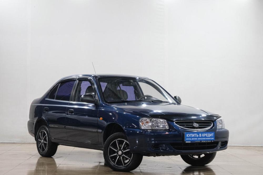 Hyundai Accent II Новокузнецк  - изображение 1