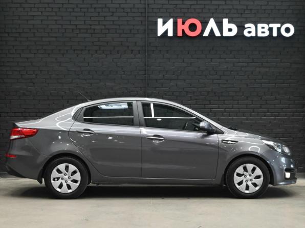 Kia Rio III Рестайлинг с пробегом 2016 года, цена 1 330 000 рублей, 114515 км, седан, Автокод Объявления