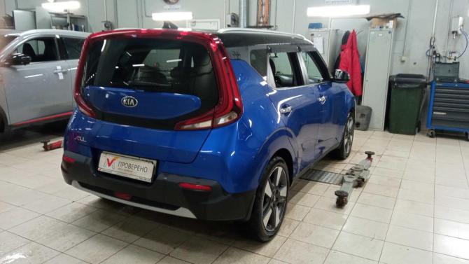 Kia Soul III с пробегом 2019 года, цена 1 649 000 рублей, 162008 км, хэтчбек, Автокод Объявления