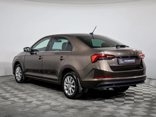Skoda Rapid II с пробегом 2021 года, цена 1 429 000 рублей, 163597 км, лифтбек, Автокод Объявления
