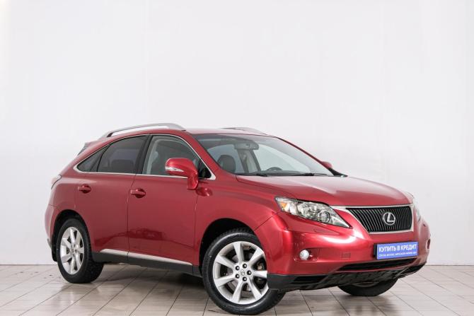 Lexus RX III с пробегом 2011 года, цена 1 749 000 рублей, 185050 км, внедорожник, Автокод Объявления