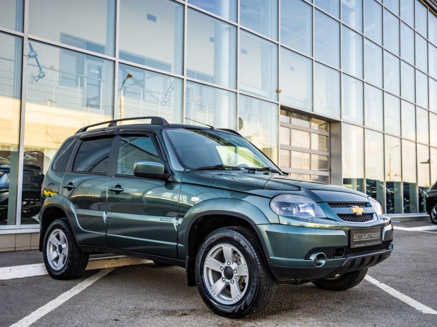 Chevrolet Niva I Рестайлинг Волгоград  - изображение 1