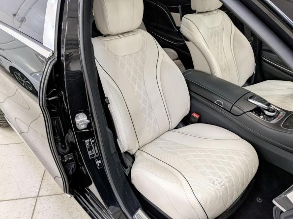 Mercedes-Benz Maybach S-Класс I (X222) Рестайлинг с пробегом 2018 года, цена 7 250 000 рублей, 75725 км, седан, Автокод Объявления
