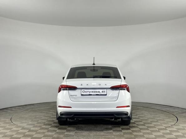 Skoda Rapid II с пробегом 2021 года, цена 1 520 000 рублей, 94292 км, лифтбек, Автокод Объявления