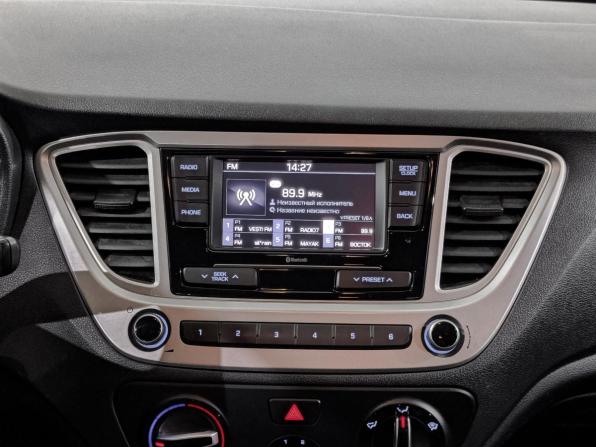 Hyundai Solaris II Рестайлинг с пробегом 2022 года, цена 1 440 000 рублей, 148631 км, седан, Автокод Объявления