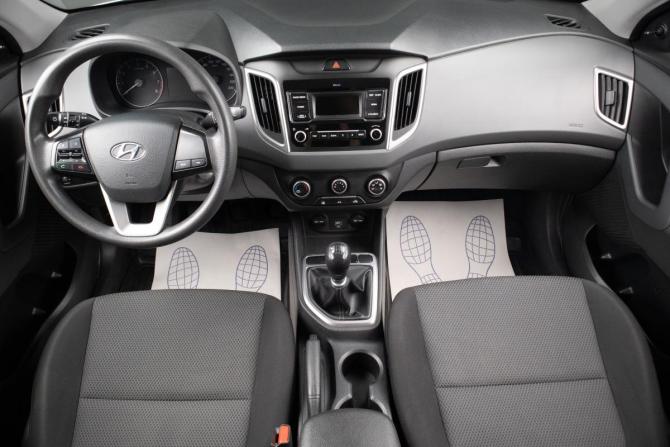 Hyundai Creta I Рестайлинг с пробегом 2021 года, цена 1 999 000 рублей, 67998 км, внедорожник, Автокод Объявления