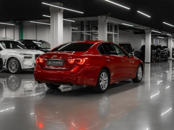 Infiniti Q50 I с пробегом 2016 года, цена 1 840 000 рублей, 158814 км, седан, Автокод Объявления