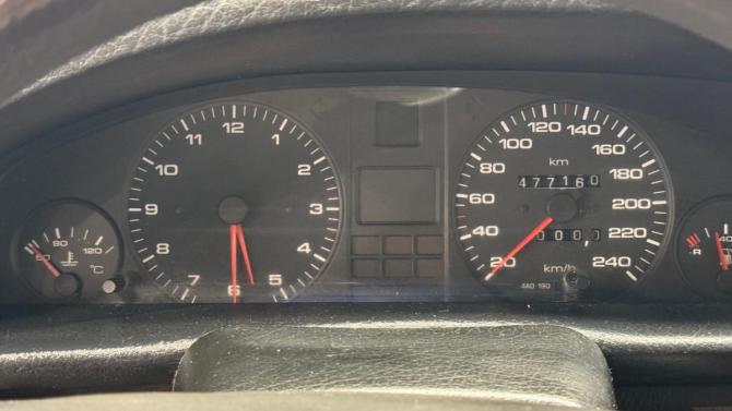 Audi 100 IV (C4) с пробегом 1992 года, цена 160 000 рублей, 477160 км, седан, Автокод Объявления