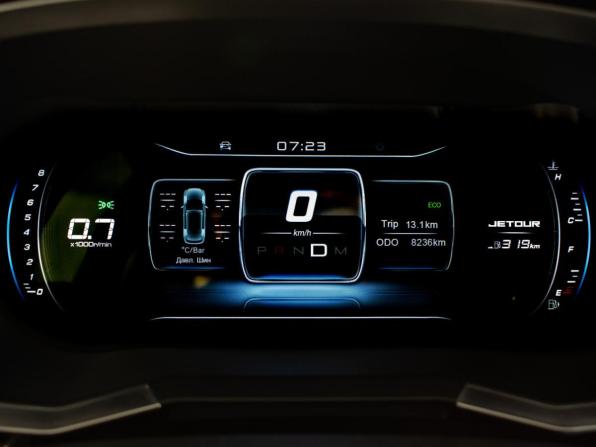 JETOUR X70 I Рестайлинг 2 с пробегом 2024 года, цена 2 310 000 рублей, 8237 км, внедорожник, Автокод Объявления