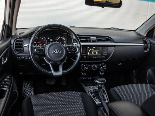 Kia Rio IV с пробегом 2019 года, цена 1 255 000 рублей, 196697 км, хэтчбек, Автокод Объявления