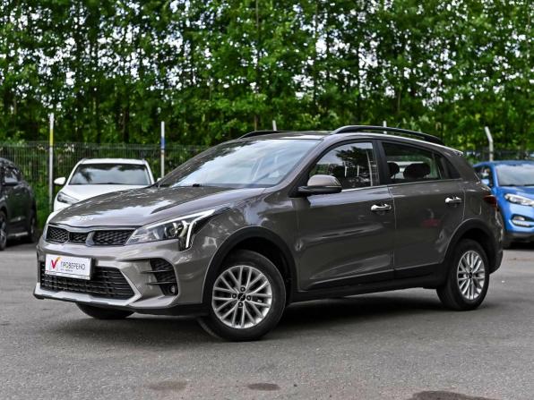 Kia Rio IV Рестайлинг с пробегом 2021 года, цена 1 760 000 рублей, 60625 км, хэтчбек, Автокод Объявления