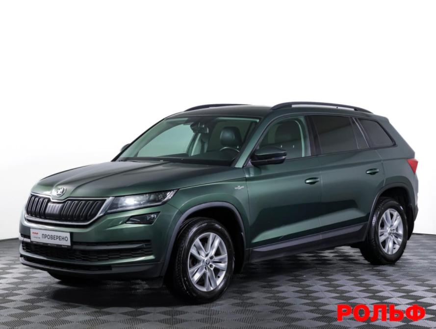 Skoda Kodiaq I Москва  - изображение 1