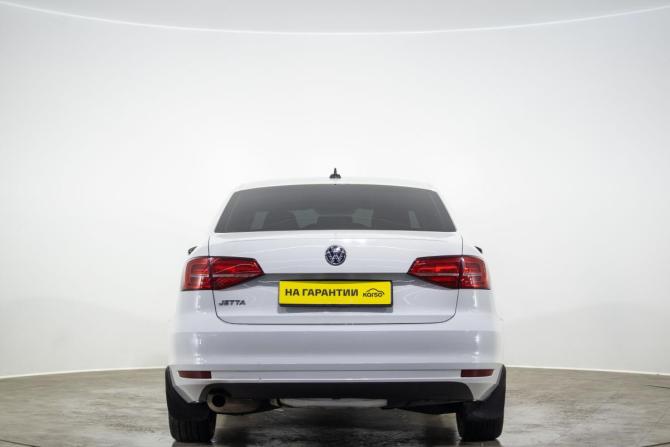 Volkswagen Jetta VI Рестайлинг с пробегом 2017 года, цена 1 529 000 рублей, 138600 км, седан, Автокод Объявления