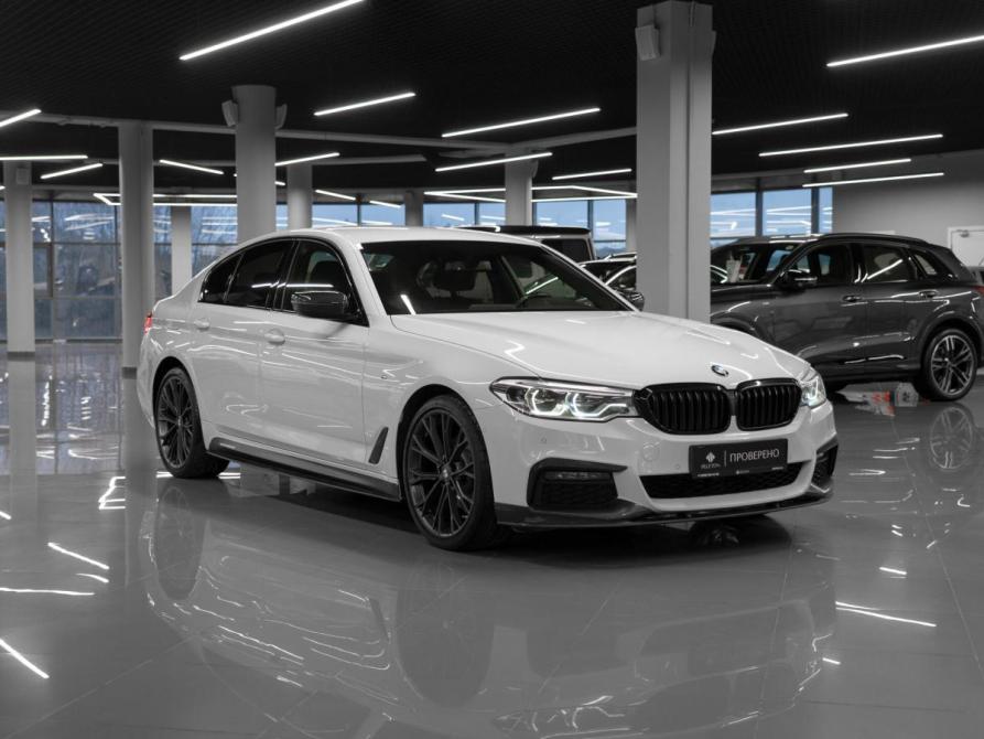 BMW 5 серии VII (G30/G31/G38) Москва  - изображение 2