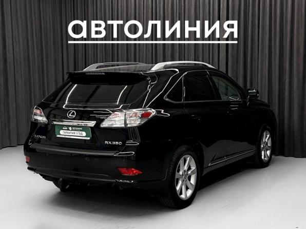 Lexus RX III с пробегом 2010 года, цена 2 050 000 рублей, 155000 км, внедорожник, Автокод Объявления