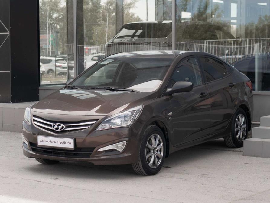 Hyundai Solaris I Рестайлинг Новосибирск  - изображение 1