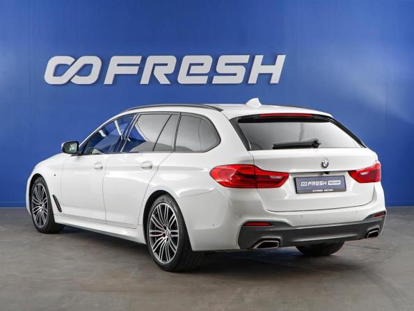 BMW 5 серии VII (G30/G31/G38) с пробегом 2018 года, цена 3 349 444 рубля, 91790 км, универсал, Автокод Объявления