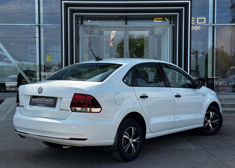 Volkswagen Polo V Рестайлинг Уфа  - изображение 4