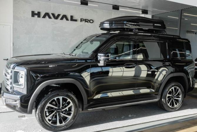 Новый Haval H9 II 2026 года, цена 4 799 000 рублей, внедорожник, Автокод Объявления