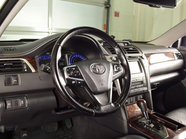 Toyota Camry VII (XV50) Рестайлинг с пробегом 2015 года, цена 2 100 995 рублей, 141098 км, седан, Автокод Объявления