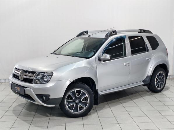 Renault Duster I Рестайлинг