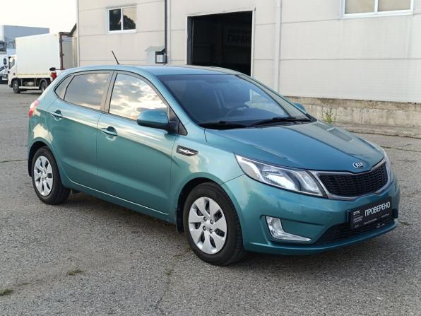 Kia Rio III с пробегом 2014 года, цена 1 005 000 рублей, 126120 км, хэтчбек, Автокод Объявления