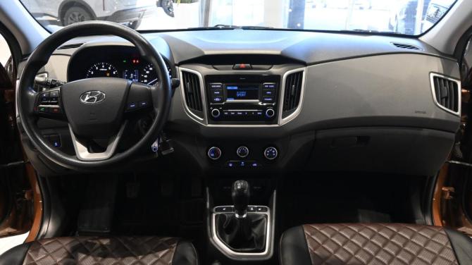 Hyundai Creta I с пробегом 2020 года, цена 1 825 000 рублей, 84390 км, внедорожник, Автокод Объявления