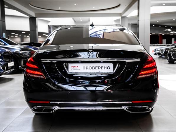 Mercedes-Benz Maybach S-Класс I (X222) Рестайлинг с пробегом 2018 года, цена 5 297 025 рублей, 142447 км, седан, Автокод Объявления