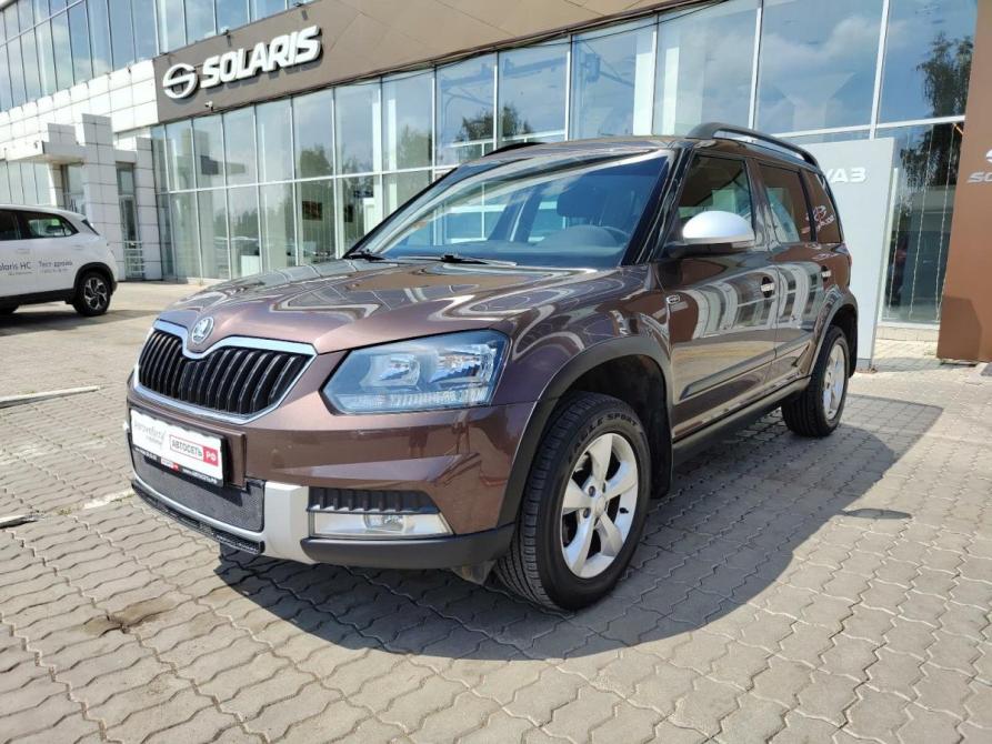 Skoda Yeti I Рестайлинг Набережные Челны  - изображение 3