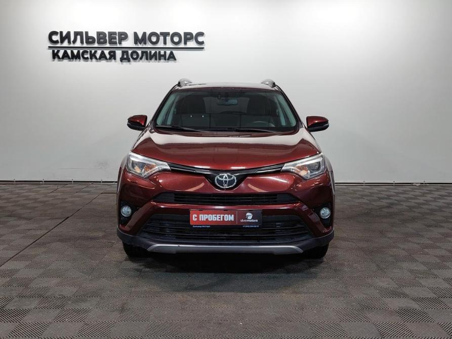 Toyota RAV4 IV (XA40) Рестайлинг Пермь  - изображение 7