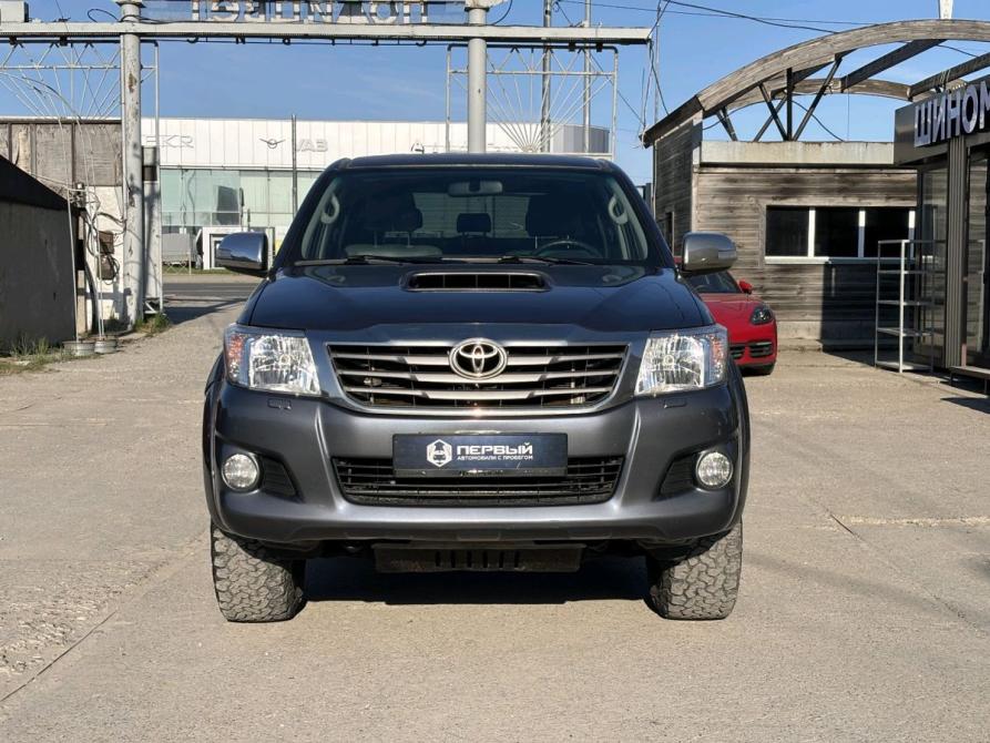 Toyota Hilux VII Рестайлинг Пермь  - изображение 2